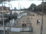 Archiv Foto Webcam Weserpromenade Schlachte Bremen 17:00