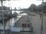 Archiv Foto Webcam Weserpromenade Schlachte Bremen 19:00