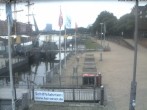 Archiv Foto Webcam Weserpromenade Schlachte Bremen 06:00