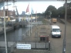 Archiv Foto Webcam Weserpromenade Schlachte Bremen 07:00