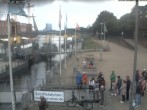 Archiv Foto Webcam Weserpromenade Schlachte Bremen 09:00