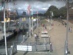 Archiv Foto Webcam Weserpromenade Schlachte Bremen 11:00