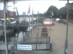 Archiv Foto Webcam Weserpromenade Schlachte Bremen 05:00