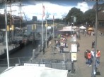 Archiv Foto Webcam Weserpromenade Schlachte Bremen 11:00