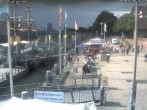 Archiv Foto Webcam Weserpromenade Schlachte Bremen 15:00