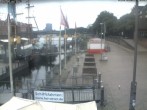 Archiv Foto Webcam Weserpromenade Schlachte Bremen 05:00