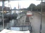 Archiv Foto Webcam Weserpromenade Schlachte Bremen 06:00