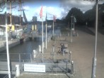 Archiv Foto Webcam Weserpromenade Schlachte Bremen 09:00