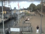 Archiv Foto Webcam Weserpromenade Schlachte Bremen 11:00