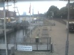 Archiv Foto Webcam Weserpromenade Schlachte Bremen 05:00