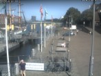 Archiv Foto Webcam Weserpromenade Schlachte Bremen 09:00