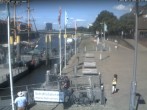 Archiv Foto Webcam Weserpromenade Schlachte Bremen 11:00