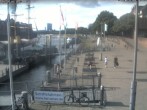 Archiv Foto Webcam Weserpromenade Schlachte Bremen 15:00