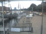 Archiv Foto Webcam Weserpromenade Schlachte Bremen 05:00