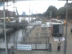 Archiv Foto Webcam Weserpromenade Schlachte Bremen 06:00