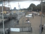 Archiv Foto Webcam Weserpromenade Schlachte Bremen 09:00