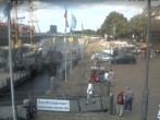 Archiv Foto Webcam Weserpromenade Schlachte Bremen 11:00