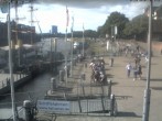 Archiv Foto Webcam Weserpromenade Schlachte Bremen 15:00