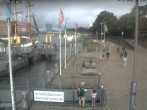 Archiv Foto Webcam Weserpromenade Schlachte Bremen 09:00