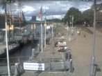 Archiv Foto Webcam Weserpromenade Schlachte Bremen 11:00