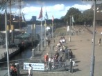 Archiv Foto Webcam Weserpromenade Schlachte Bremen 13:00