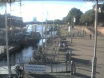 Archiv Foto Webcam Weserpromenade Schlachte Bremen 17:00