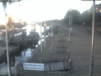 Archiv Foto Webcam Weserpromenade Schlachte Bremen 06:00