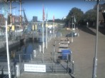 Archiv Foto Webcam Weserpromenade Schlachte Bremen 09:00