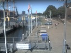 Archiv Foto Webcam Weserpromenade Schlachte Bremen 11:00