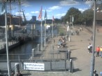 Archived image Webcam River Walk Schlachte Bremen 13:00