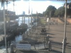Archived image Webcam River Walk Schlachte Bremen 17:00