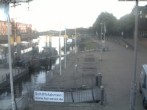 Archiv Foto Webcam Weserpromenade Schlachte Bremen 05:00