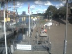 Archiv Foto Webcam Weserpromenade Schlachte Bremen 09:00