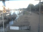 Archiv Foto Webcam Weserpromenade Schlachte Bremen 04:00