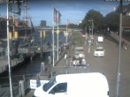 Archiv Foto Webcam Weserpromenade Schlachte Bremen 08:00