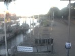 Archiv Foto Webcam Weserpromenade Schlachte Bremen 04:00