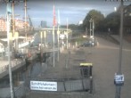 Archiv Foto Webcam Weserpromenade Schlachte Bremen 06:00