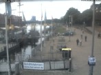Archiv Foto Webcam Weserpromenade Schlachte Bremen 10:00
