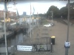 Archived image Webcam River Walk Schlachte Bremen 05:00