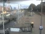 Archived image Webcam River Walk Schlachte Bremen 06:00