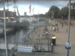 Archived image Webcam River Walk Schlachte Bremen 14:00