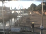 Archived image Webcam River Walk Schlachte Bremen 15:00