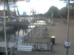 Archived image Webcam River Walk Schlachte Bremen 16:00
