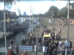 Archiv Foto Webcam Weserpromenade Schlachte Bremen 15:00
