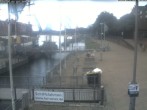 Archiv Foto Webcam Weserpromenade Schlachte Bremen 08:00