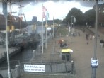 Archiv Foto Webcam Weserpromenade Schlachte Bremen 11:00