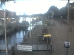 Archiv Foto Webcam Weserpromenade Schlachte Bremen 07:00