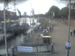 Archiv Foto Webcam Weserpromenade Schlachte Bremen 15:00
