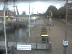 Archiv Foto Webcam Weserpromenade Schlachte Bremen 07:00