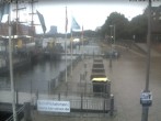 Archiv Foto Webcam Weserpromenade Schlachte Bremen 08:00